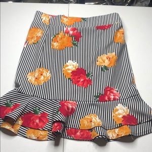 Sensational Collection floral skirt